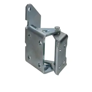 Lower Door Hinge Kit w Hardware - RH - 88-98 Chevy GMC CK OBS Trucks SUV - Image 6 of 7